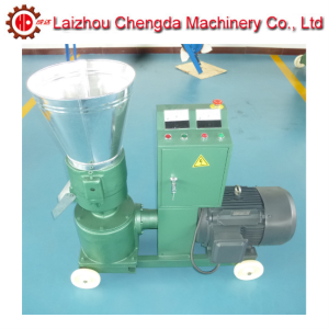 جانوروں کی خوراک اور لکڑی کے لئے پیلٹ بنانے کے لئے گھریلو استعمال کی پیلٹ مل